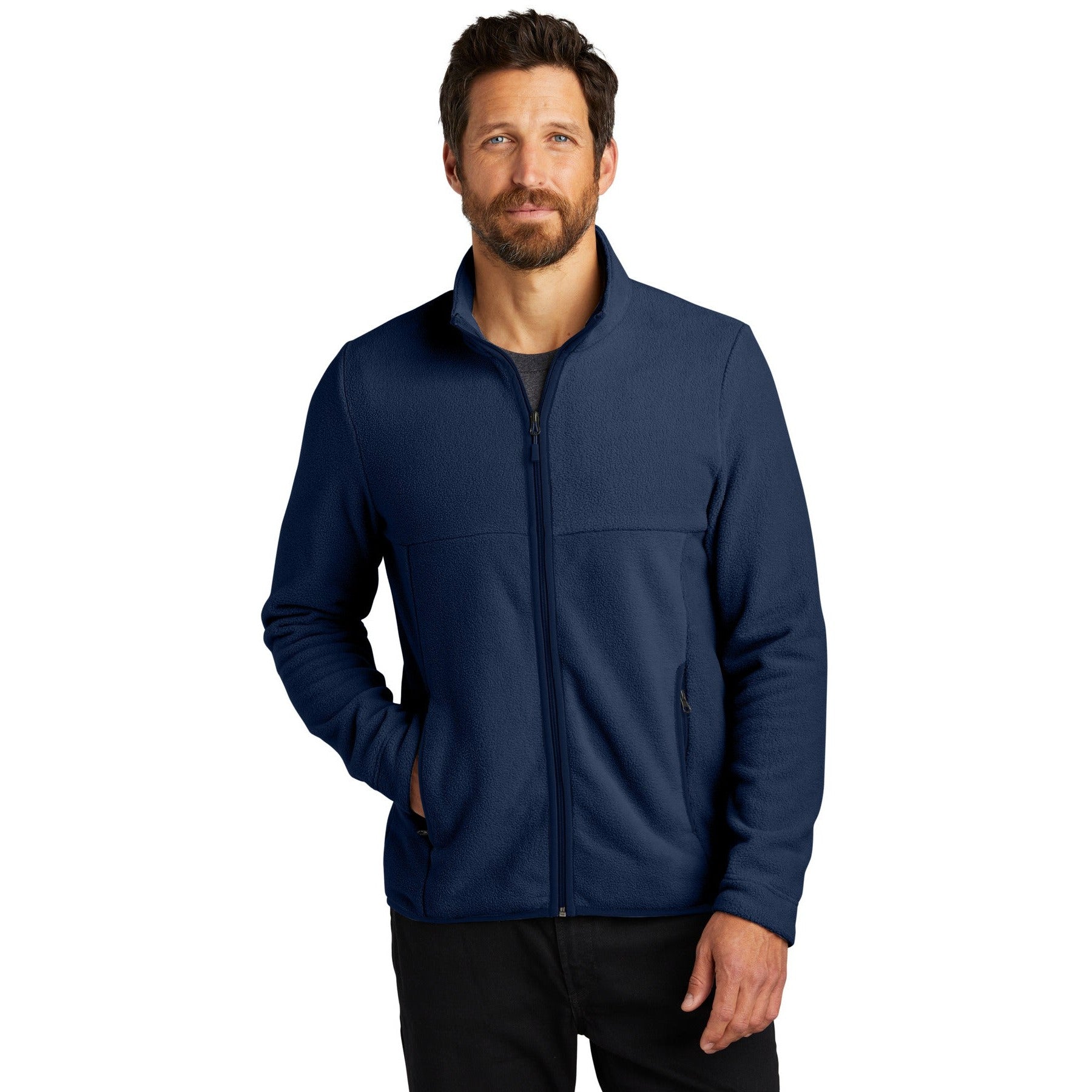 Port Authority-Port Authority® Connection Fleece Jacket F110-MedTech-5
